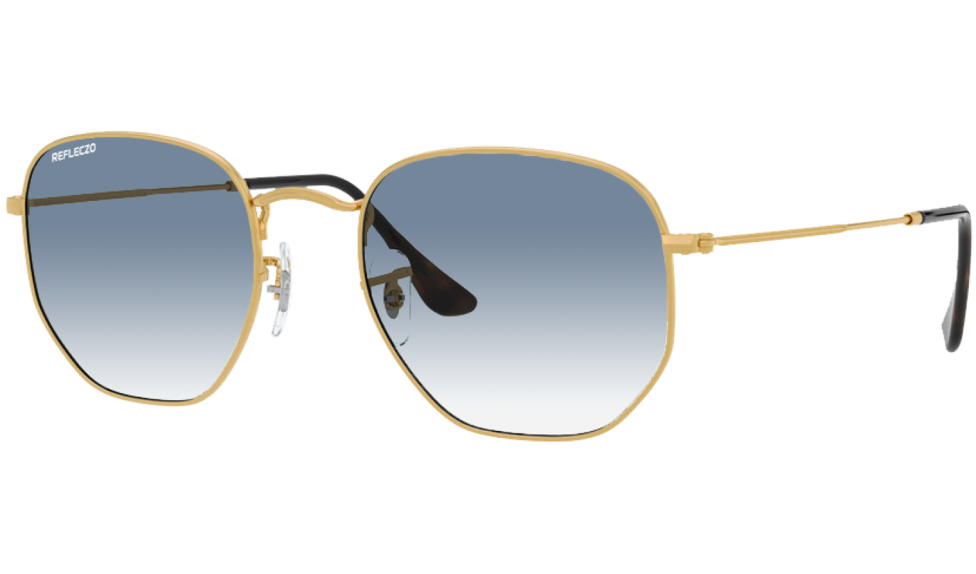 Alternative view of Hexa Azuis