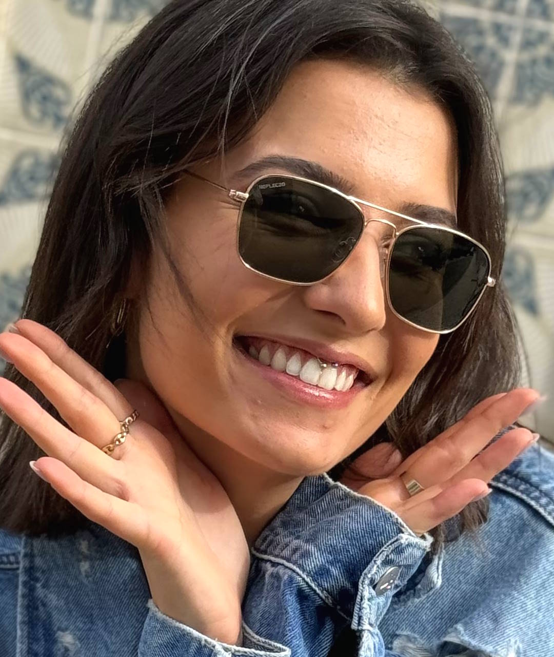 Nomad Dorées Vertes