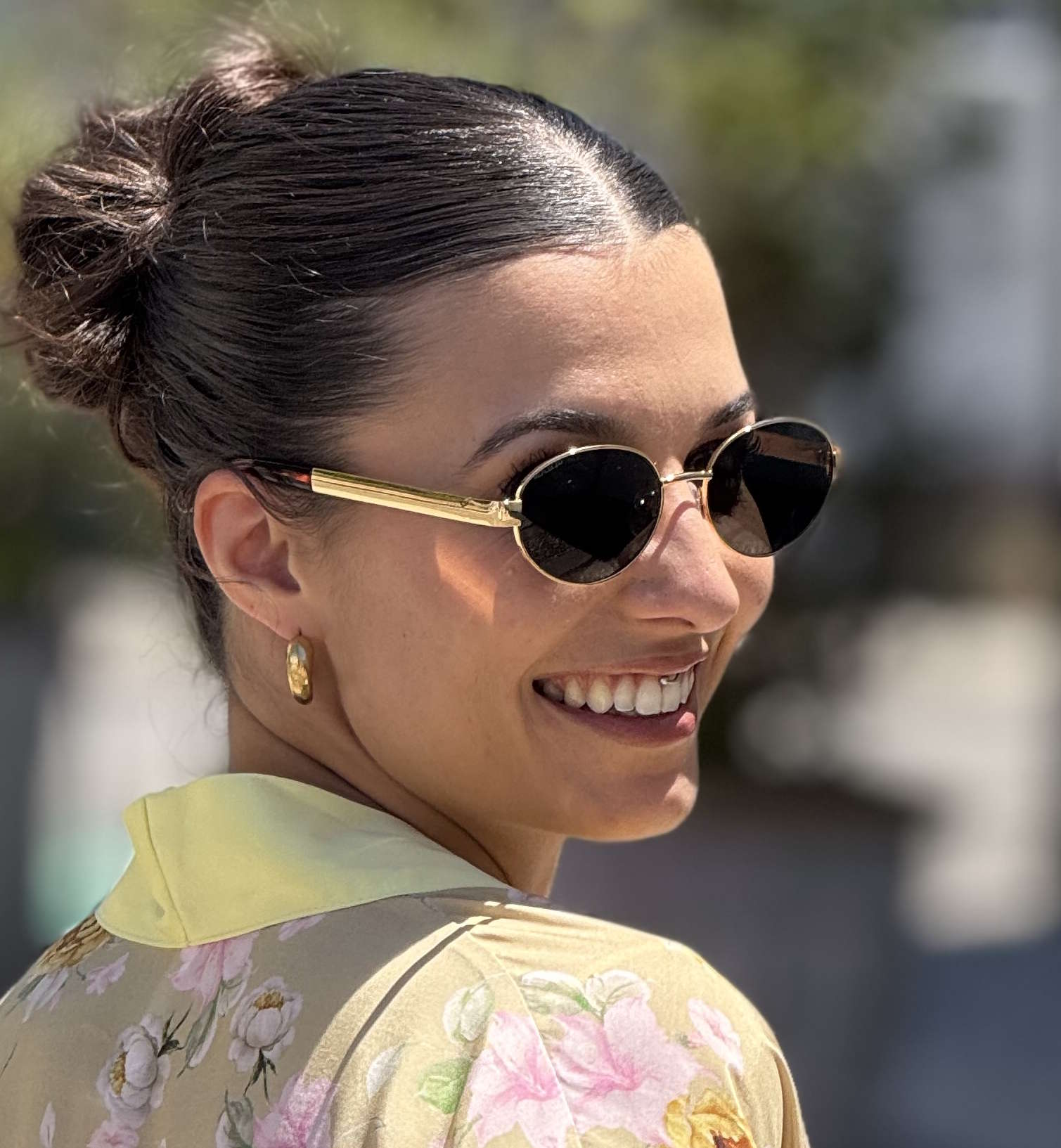 Alternative view of Iris